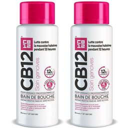 - Bain de bouche Soin Gencives - Combat la mauvaise haleine pendant 12 heures - Aide à restaurer et maintenir des gencives saines – Sans alcool, saveur menthe fraîche – 250ml