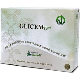 Glicem Ben 60comp