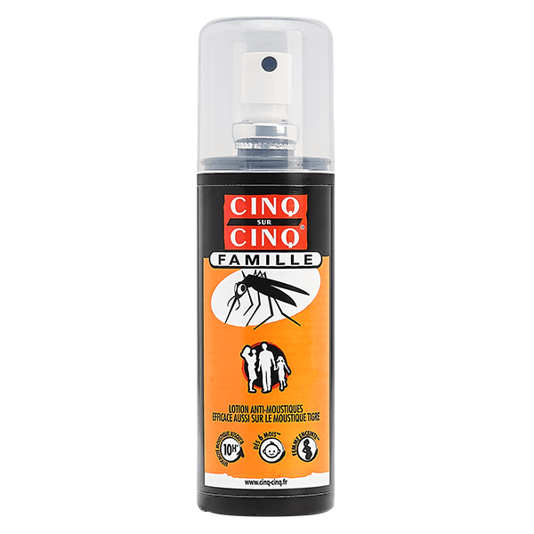 Famille Lotion Anti-Moustiques 100ml