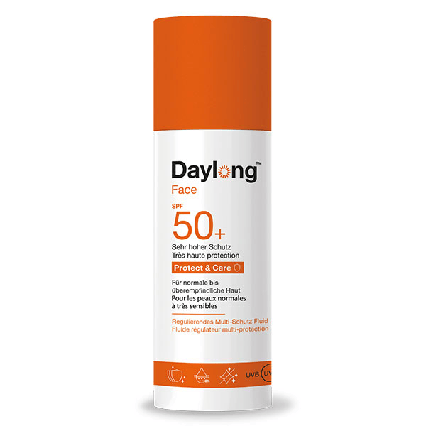 Protect & care Face Fluid Solaire SPF50+ 50ml