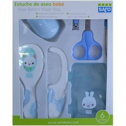 Trousse de toilette Baby 6 pièces