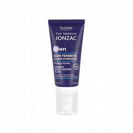 Men soin fermeté fluide hydratant bio tube 50ml