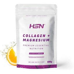 Colágeno Hidrolizado + Magnesio 2.0 en Polvo Naranja 500g