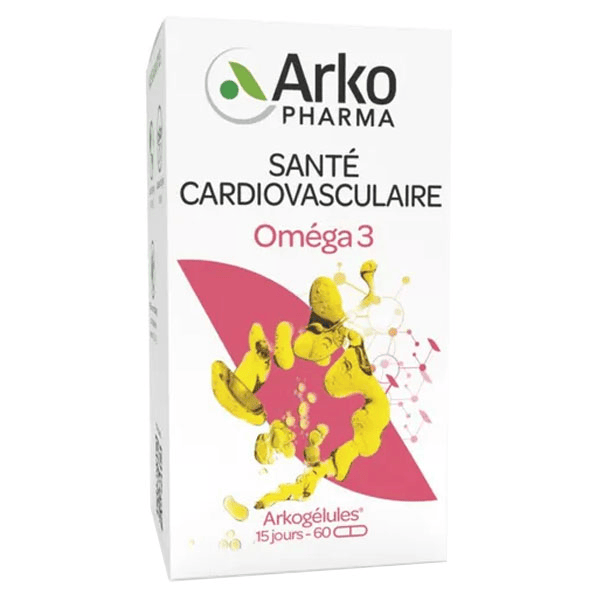 Arkogélules Omega 3 Origine Marine 60 gélules