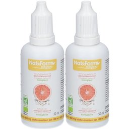 Nat&Form Extrait DE Pépins DE Pamplemousse