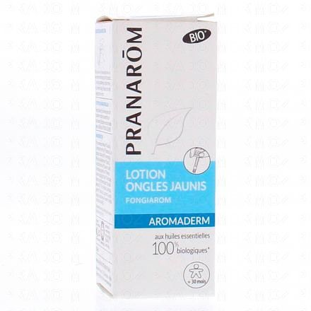 Aromaderm - Lotion ongles jaunis bio 10ml