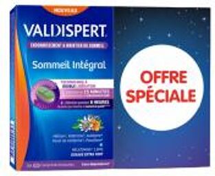 Sommeil Intégral Lot de 2 x 30 Comprimés Bicouches Offre Spéciale - Lot 30 comprimés