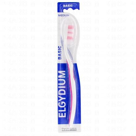 Brosse a dents Basic Medium 1 unité