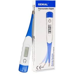 Thermometre Flexible T15 Bleu