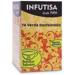 Infusion de Thé Vert 25 Sachets
