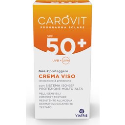 Solaire Crème Visage SPF50+ 50ml