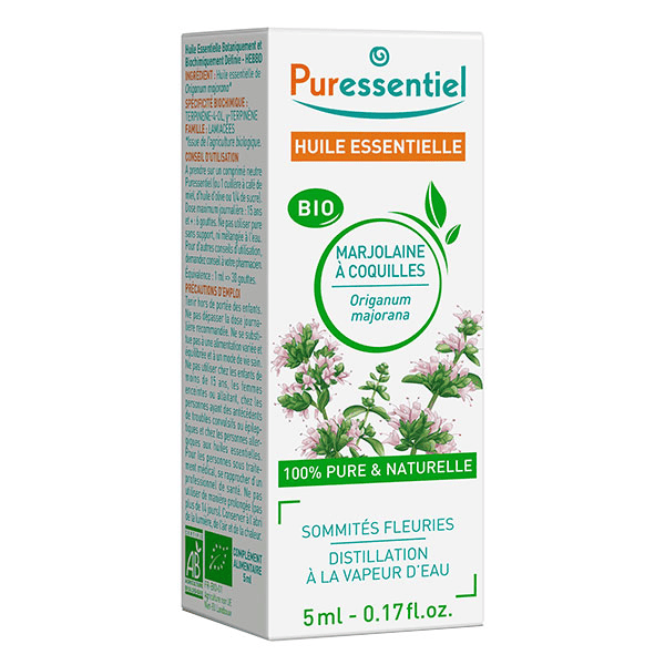 Huile Essentielle Marjolaine à Coquilles Bio 5ml