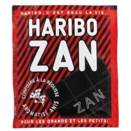Ricqlès Haribo Pain Zan Anis ou Menthe 12g