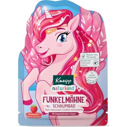 Naturkind Bain Moussant Crinière Etincelante Framboise 40 ml