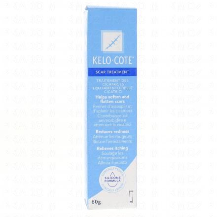 KELO-COTE Gel pour cicatrices tube de 60 g