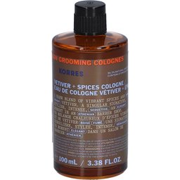 Eau de Cologne Vétiver + Épices
