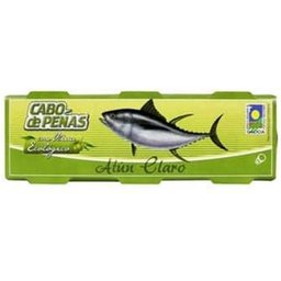 Huile d'olive au thon pâle de 3 Pack 3 3X80g