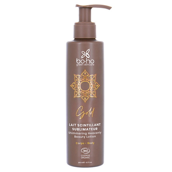 Lait Scintillant Sublimateur N°01 Gold Bio 200ml