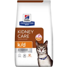 Prescription Diet™ k/d™ Feline Santé Rénale Chats au Poulet