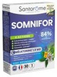 Somnifor 4 Actions 30 Comprimés - Boîte 30 comprimés