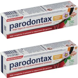 Dentifrice Herbal Twist Gingembre & Menthe