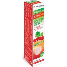 Arkovital Acerola 1000 Vit C 20comp