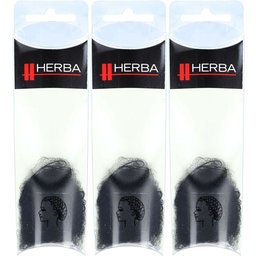 Herba Filets à cheveux noir