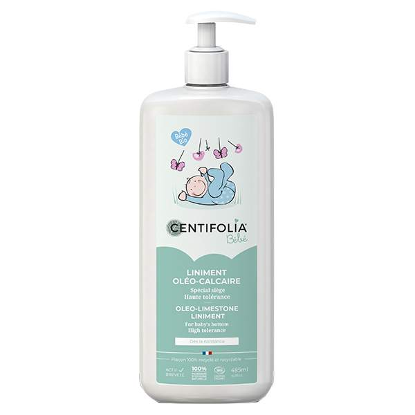 Bébé & Enfant Liniment Oléo-Calcaire Bio 485ml