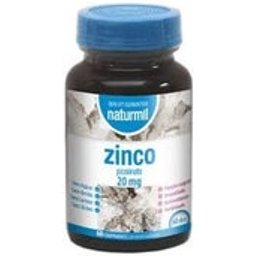 Zinc 20mg Picolinato 60comp