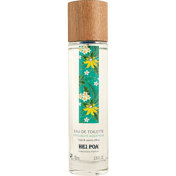 Eau de Toilette Sensualité Aquatique Tiaré & Jasmin d'Eau 100ml