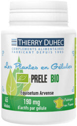 Prêle BIO : Conditionnement - 45 gélules
