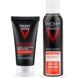 Men's Pack Structure Force + Gel de rasage