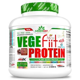 GreenDay Vegefiit Protein Doble Chocolate 2kg