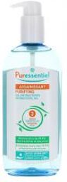 Gel Antibactérien Assainissant Aux 3 Huiles Essentielles - 250 ml - Flacon-Pompe 250 ml