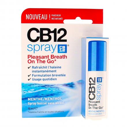 Spray buccal sans alcool spray 15ml