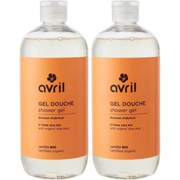 Gel douche Coeur d'Abricot Certifié BIO