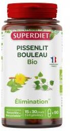 Pissenlit - Bouleau Bio - 90 Gélules - Boîte 90 gélules