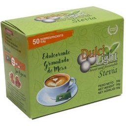 édulcorant blanc 50 pièces