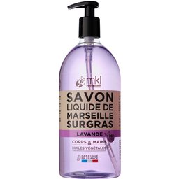 Savon Liquide de Marseille Argan Lavande 1l