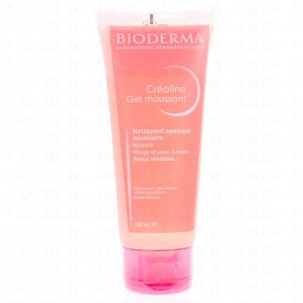 Créaline - Gel moussant tube 100ml