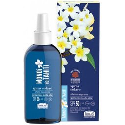 Monoï de Tahiti Spray Solaire Effet Transp Spf50+ 150ml