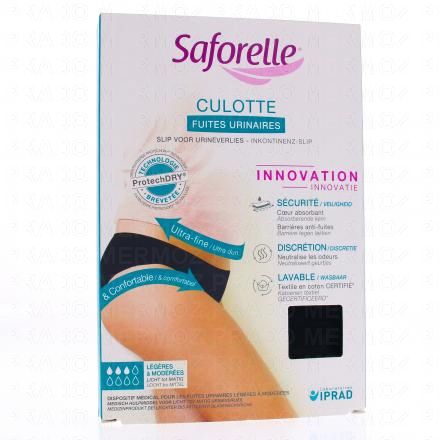 Culotte fuites urinaires légères à modérées taille 46