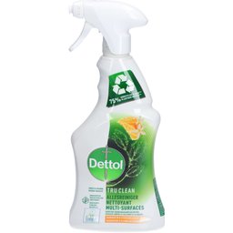 Dettol Tru Clean Nettoyant Multi-Surfaces Mandarine & Fleurs de Citronnier