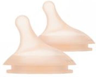 Zero.Zero Tétine Spéciale Biberons 0 Mois+ 2 Unités - Boîte plastique 2 tétines