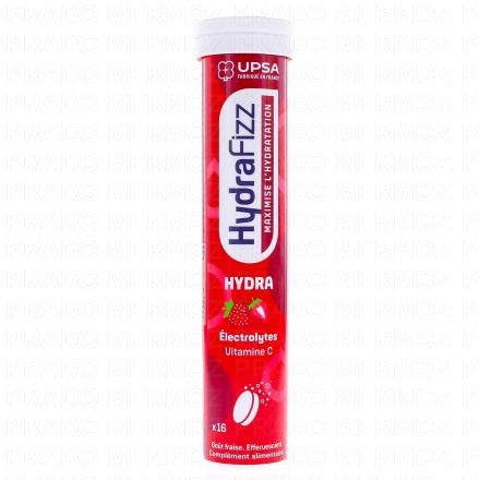 Hydrafizz - Hydra Goût Fraise x16 Comprimés