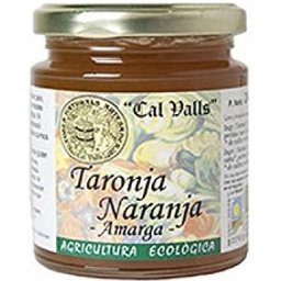 Confiture biologique d'orange amère sans gluten 240 g