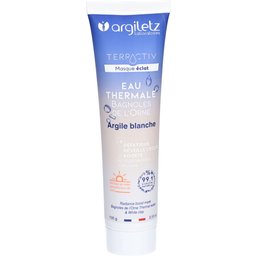 Masque à l’argile blanche et eau thermale 100 g