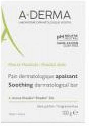 Pain Dermatologique Sans Savon et Parfum 100 g - Lot 1 pains