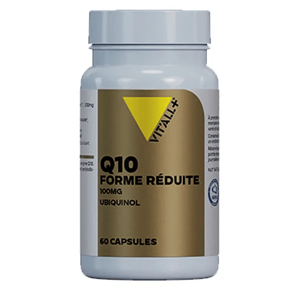 Q10 Réduit (Ubiquinol) 100mg 60 capsules