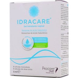 Idracare Gel hydratant vaginal 8 Canules 5 ml